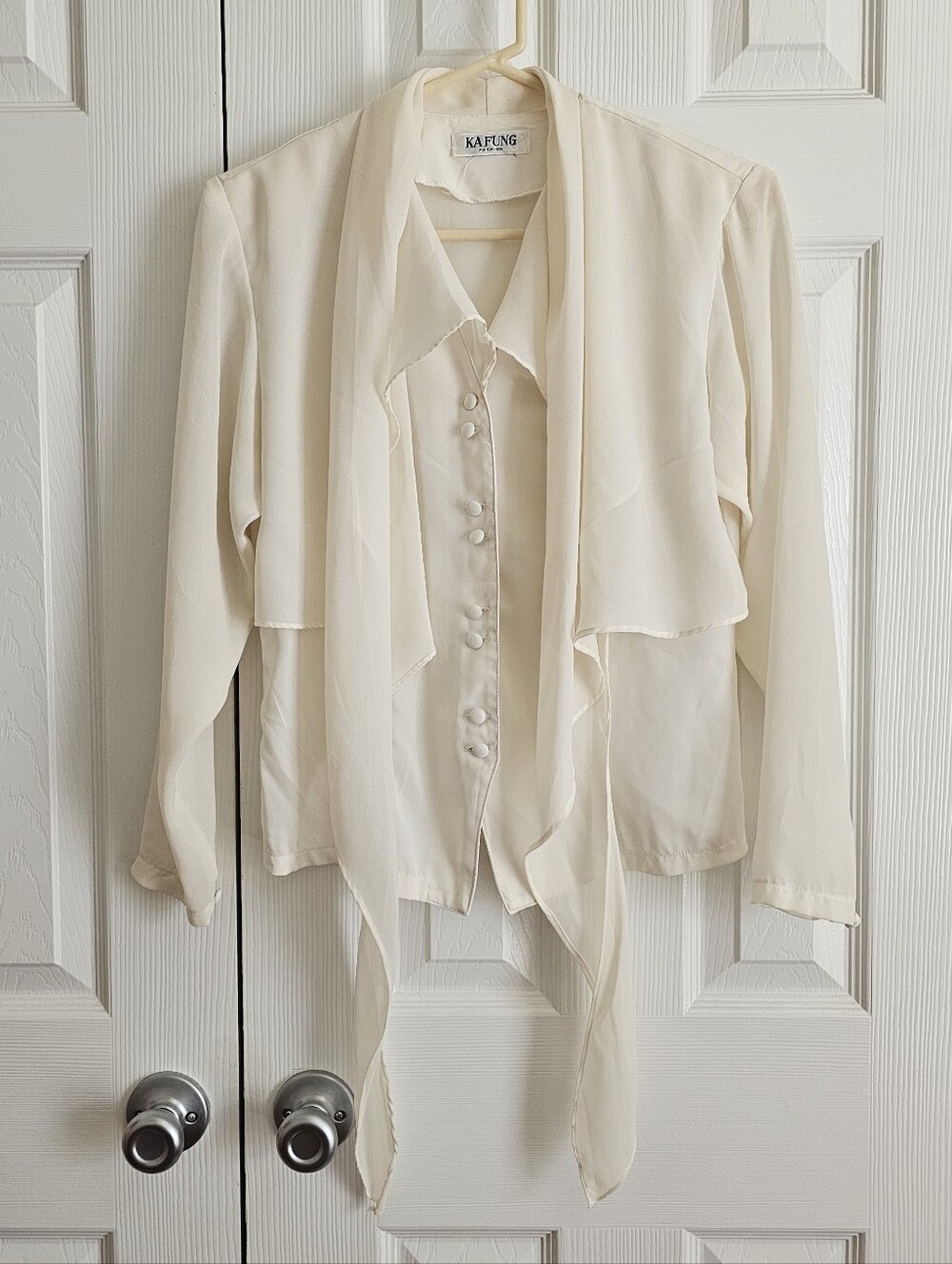 Sheer Blouse